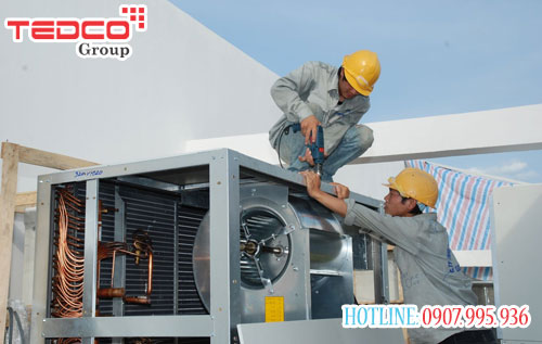 Thi công hệ thống điện lạnh - Nhà Thầu Cơ Điện TEDCO - Công Ty Cổ Phần TEDCO Việt Nam